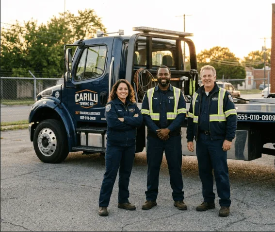 Heavy Duty Towing company in Machesney Park, IL
